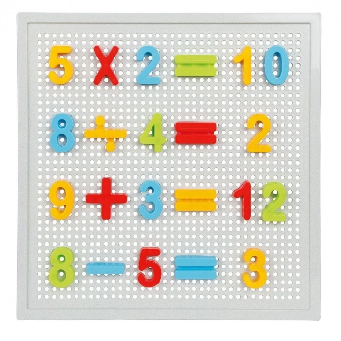 ÇOK SATAN 03 297 İnovatif Harf Ve Rakam Seti 222 Parça