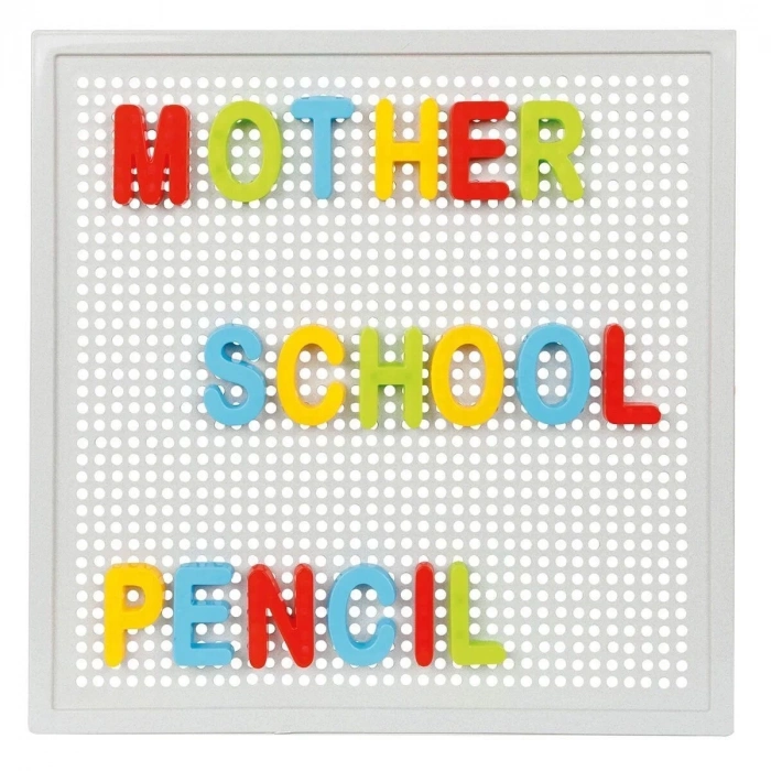 ÇOK SATAN 03 297 İnovatif Harf Ve Rakam Seti 222 Parça