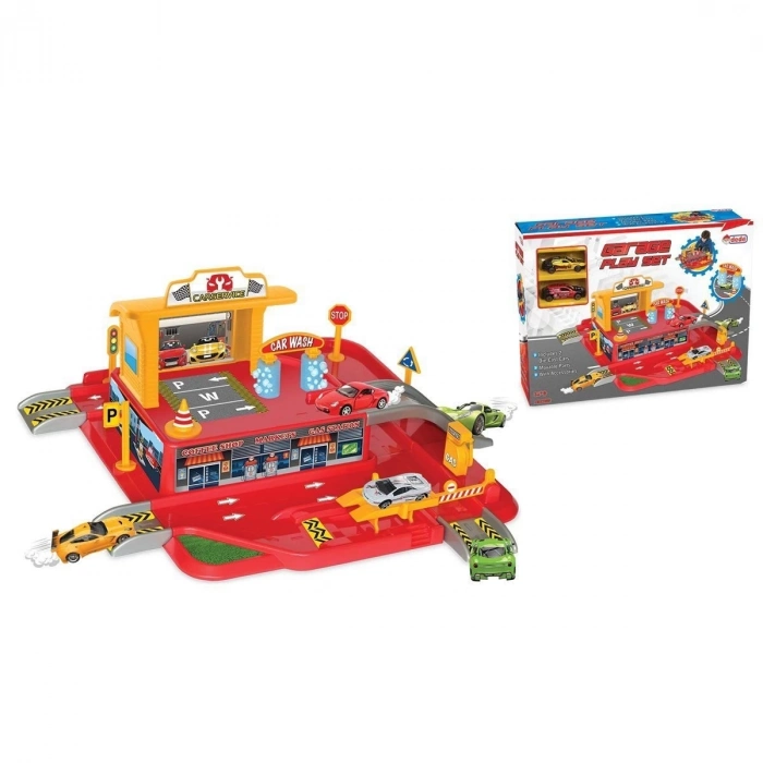 ÇOK SATAN 03066 1 KATLI GARAJ OYUN SETİ