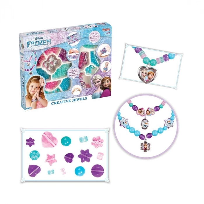 ÇOK SATAN 03174 Frozen Takı Seti 2li Kutu / +3 yaş