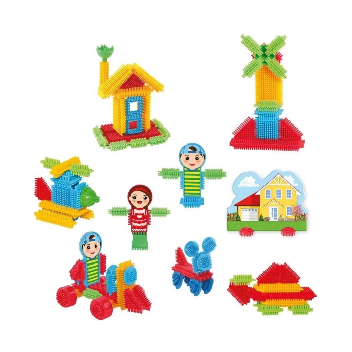 ÇOK SATAN 03324 Dede,Kaktüs Blokları 120 Parça