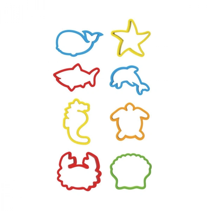 ÇOK SATAN 03574 Dede, Okyanus Hayvanları Seti Oyun Hamuru 150 gr / +3 yaş