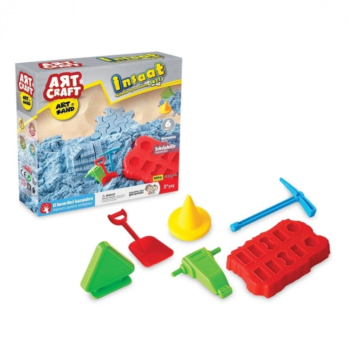ÇOK SATAN 03614 Dede, Artsand İnşaat Kum Seti 500 gr
