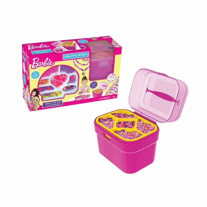 ÇOK SATAN 03659 Barbie Sepetli Takı Seti