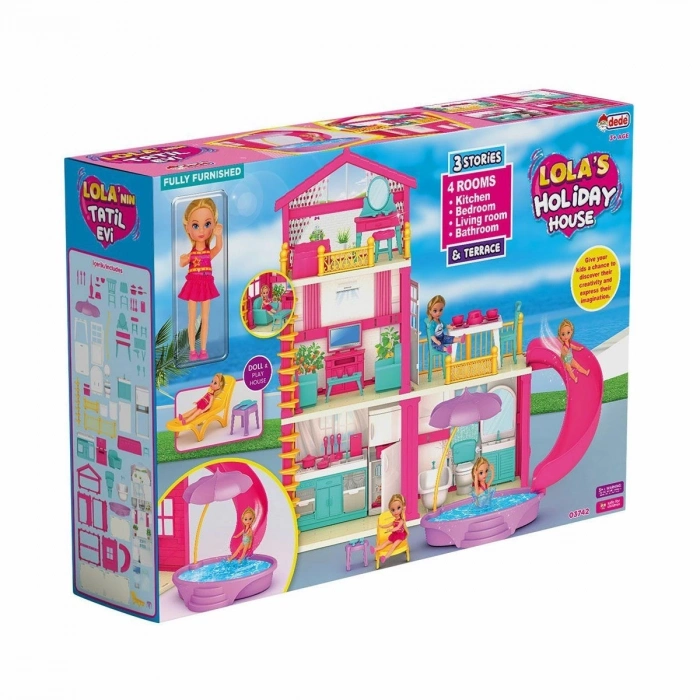 ÇOK SATAN 03742 Lolanın Tatil Evi -Fentoys