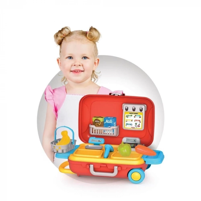 ÇOK SATAN 03904 Candy&Ken Market Set Bavulum