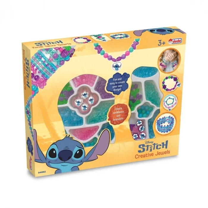 ÇOK SATAN 04082 STITCH İKİLİ KUTULU TAKI SETİ