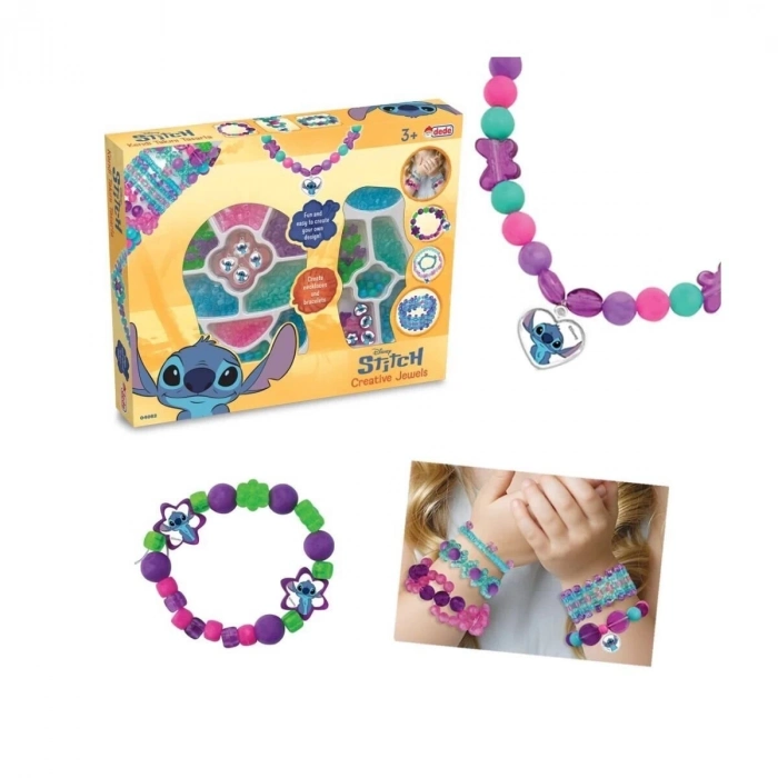 ÇOK SATAN 04082 STITCH İKİLİ KUTULU TAKI SETİ