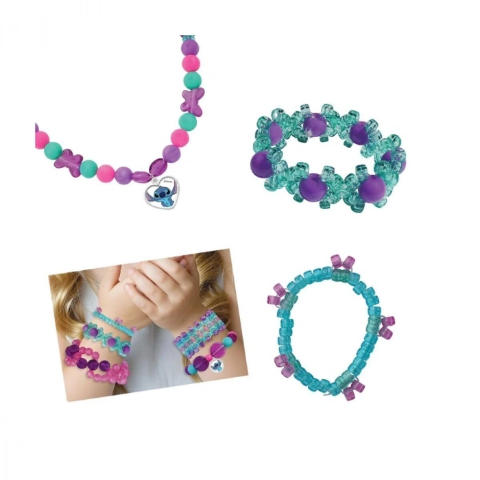 ÇOK SATAN 04083 STITCH TAKI TEKLİ KUTU TAKI SETİ