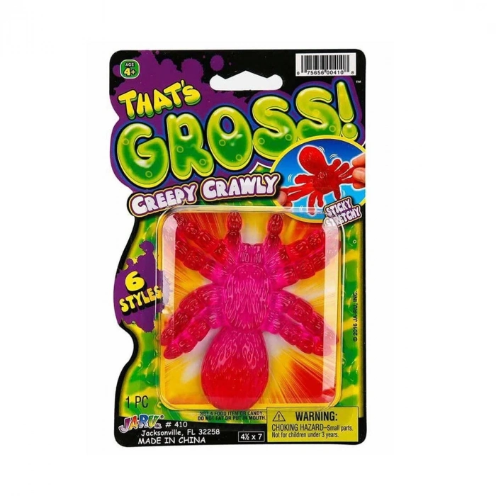 ÇOK SATAN 0410 Streç Gross Creepy Crawly Esnek Böcekler -Sunman