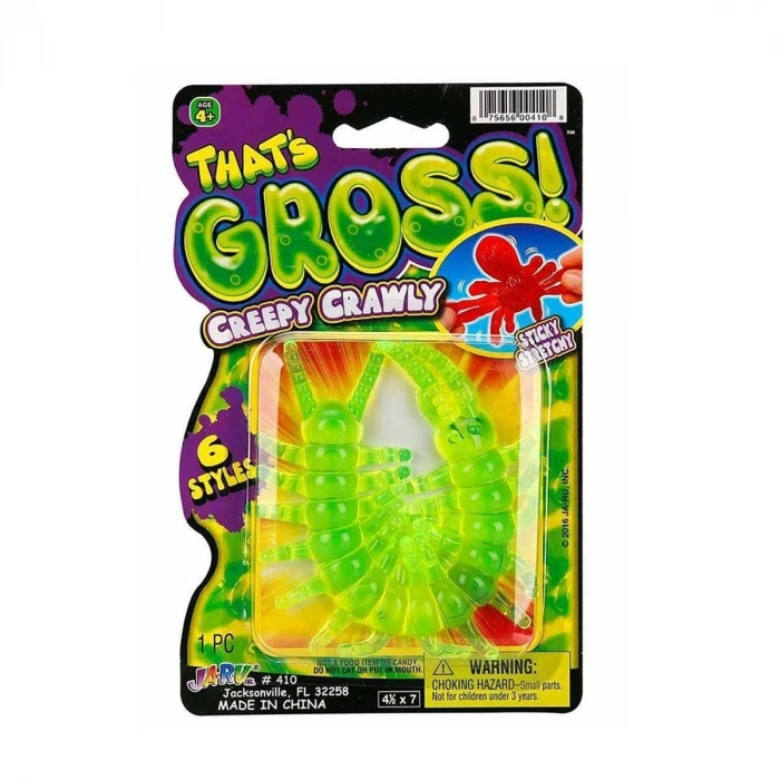 ÇOK SATAN 0410 Streç Gross Creepy Crawly Esnek Böcekler -Sunman