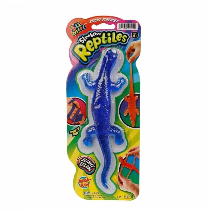 ÇOK SATAN 0429 SUN-JRU-Kartelalı Yılan Kertenkele Timsah  Streç -1 Adet Stokta Gönderilir