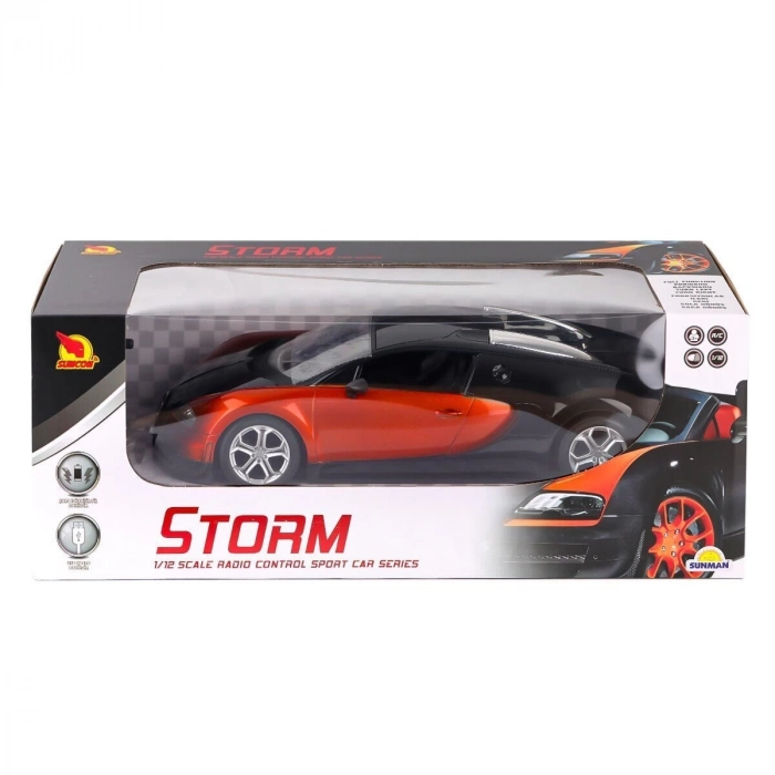 ÇOK SATAN 0694 Kumandalı Şarjlı Spor Araba 1:12