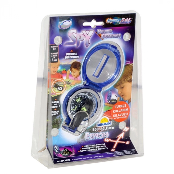 ÇOK SATAN 09025 Sunman Casus Pusula