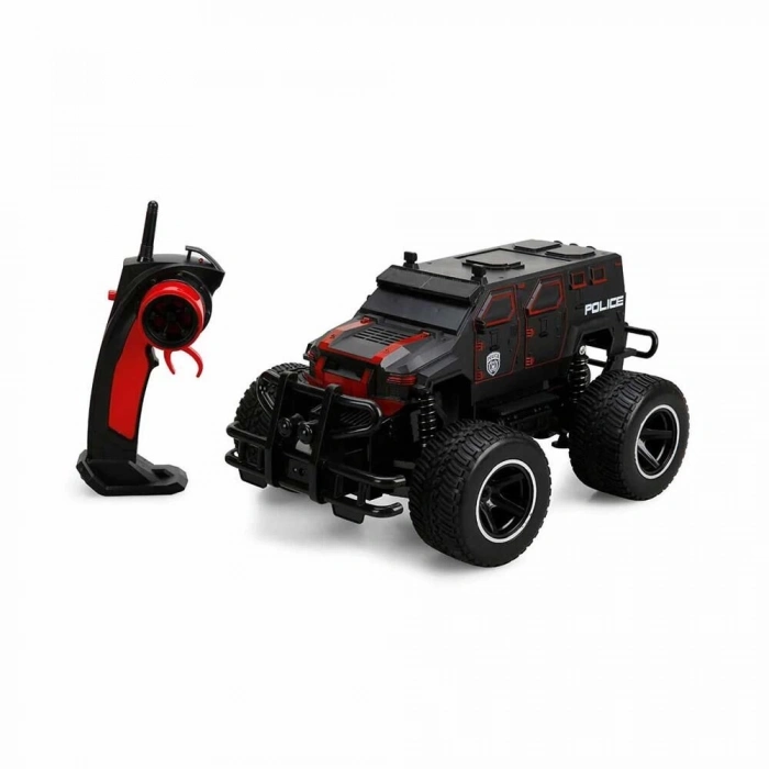 ÇOK SATAN 1/12 POLİS PANZER 5KANAL 2.4 ŞARZ/SES