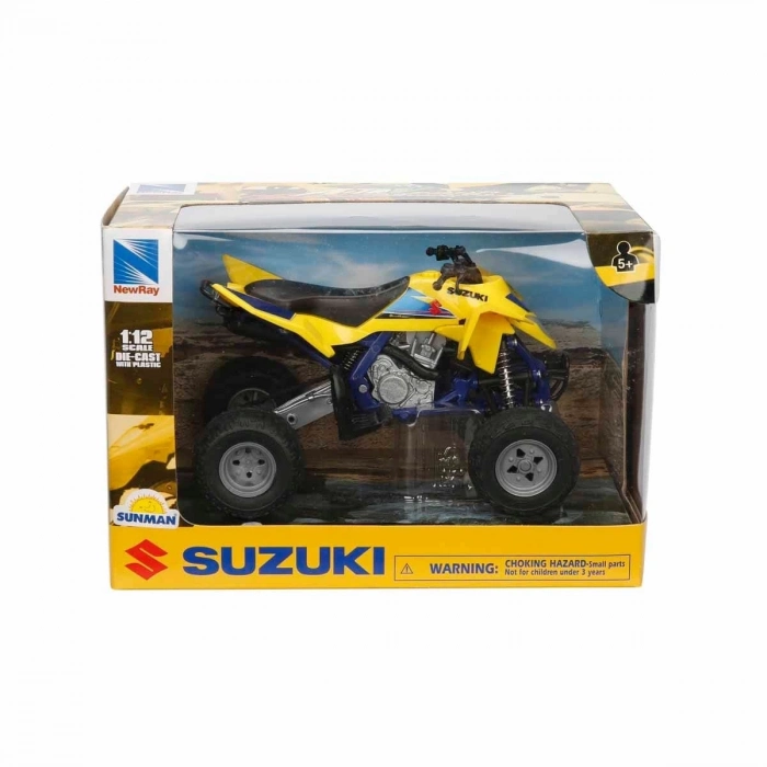 ÇOK SATAN 1:12 Suzuki Quadracer R450 Motor