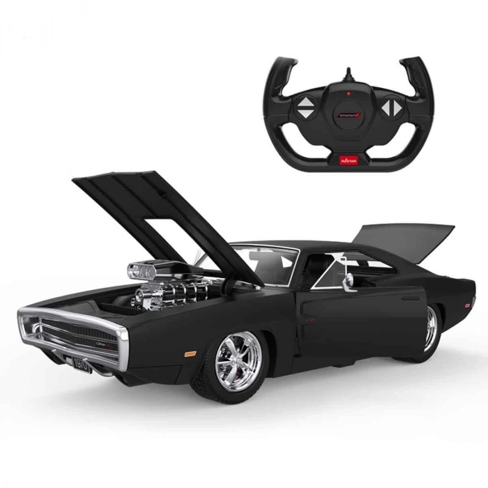 ÇOK SATAN 1:16 1970 Dodge Charger R/T Sesli ve Işıklı Uzaktan Kumandalı Araba