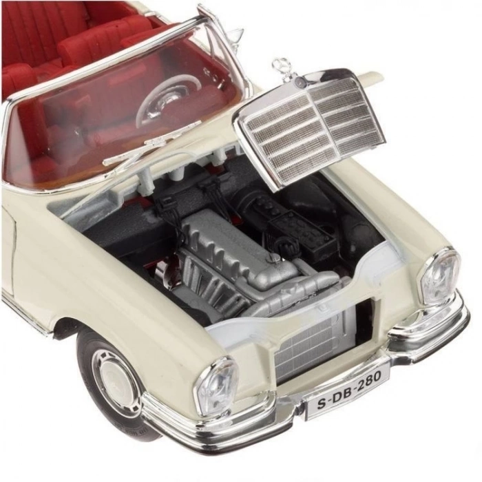 ÇOK SATAN 1:18 1967 Mercedes Benz 280 SE
