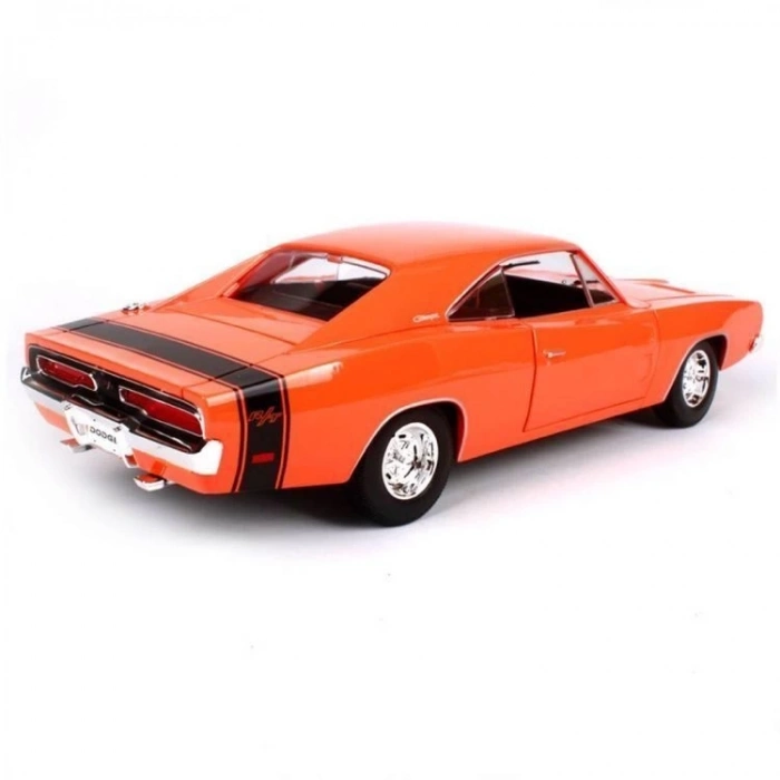 ÇOK SATAN 1:18 1969 Dodge Charger RT