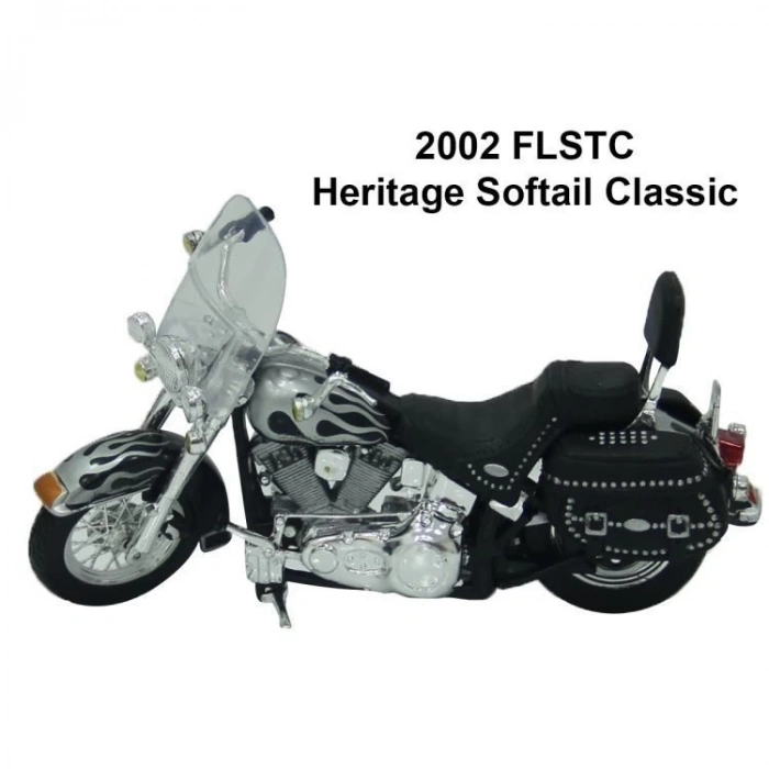 ÇOK SATAN 1:18 Harley-Davidson Motorsiklet