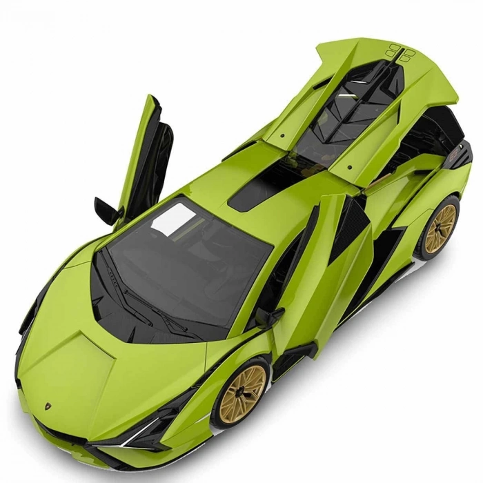 ÇOK SATAN 1:18 Lamborghini Sian FKP 37 Uzaktan Kumandalı Model Araç Montaj Kiti