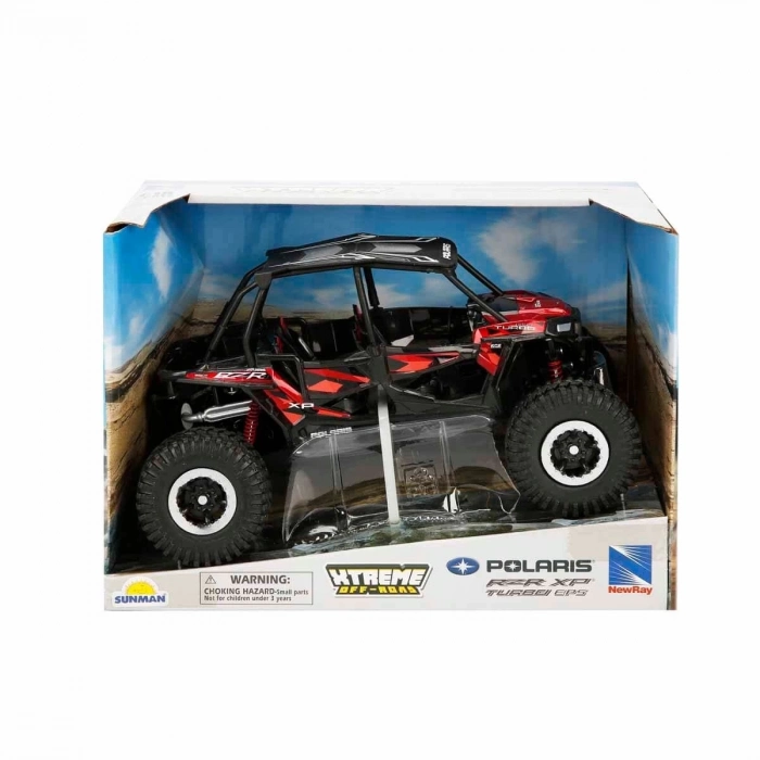 ÇOK SATAN 1:18 Xtreme Polaris RZR XR Turbo Eps Off-Road Aracı
