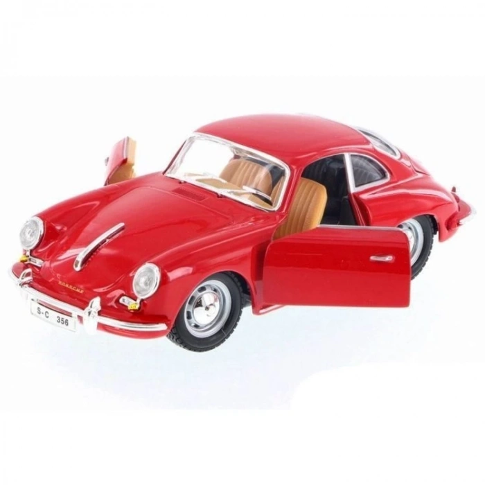 ÇOK SATAN 1:24 Bburago Porsche 356 B Coupe 1961