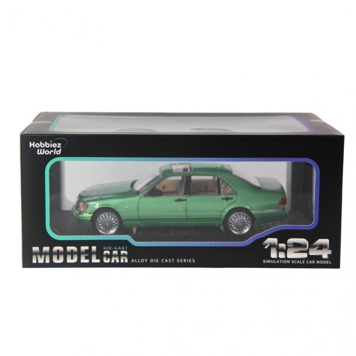 ÇOK SATAN 1/24 Benz Street Edition