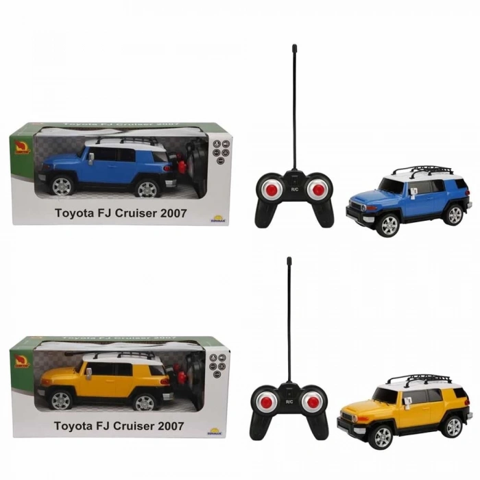 ÇOK SATAN 1/24 F/F ARABA FJ CRUISER 27MHZ 2R