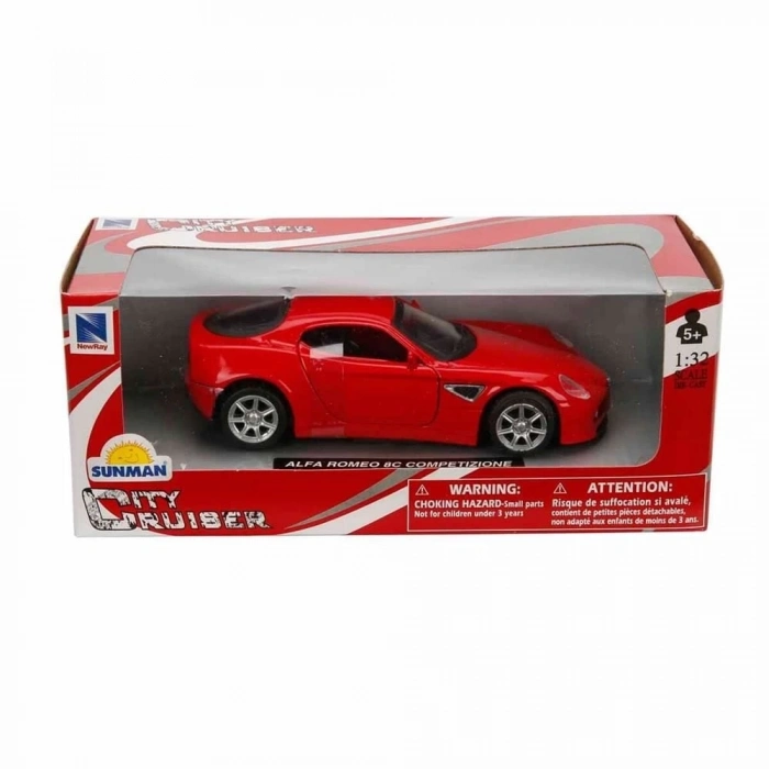 ÇOK SATAN 1:32 City Cruiser Model Araba 5 Asorti