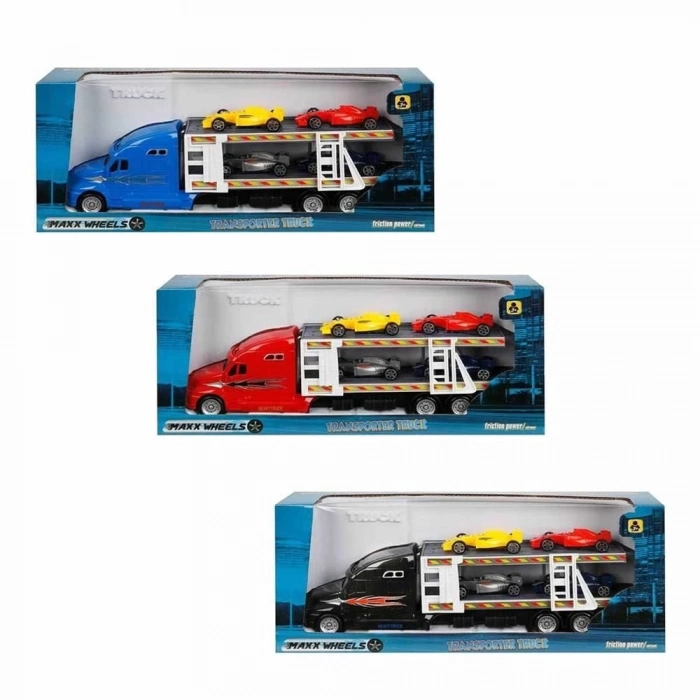 ÇOK SATAN 1:48 Maxx Wheels Transporter Tır 30 cm.