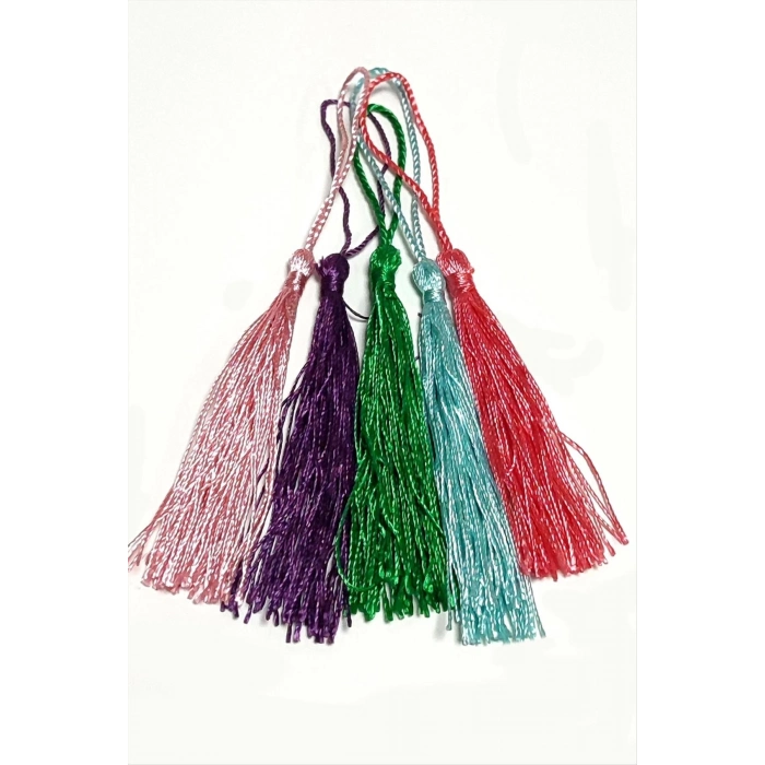 ÇOK SATAN 1 Adet Pamuk Püskül 14 cm