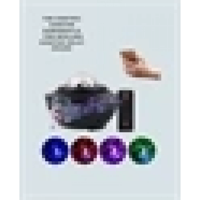 ÇOK SATAN 10 Renkli Kombinasyon + Breathing Light + 2 Saat Zamanlayıcılı Star Lamba