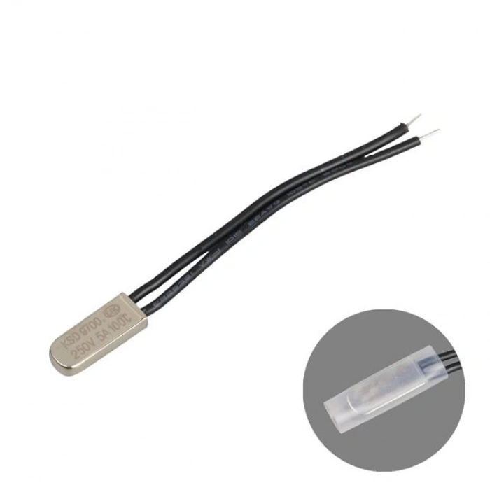 ÇOK SATAN 100 C Termik Fuse Kablolu Metal 5a (ıc-270)