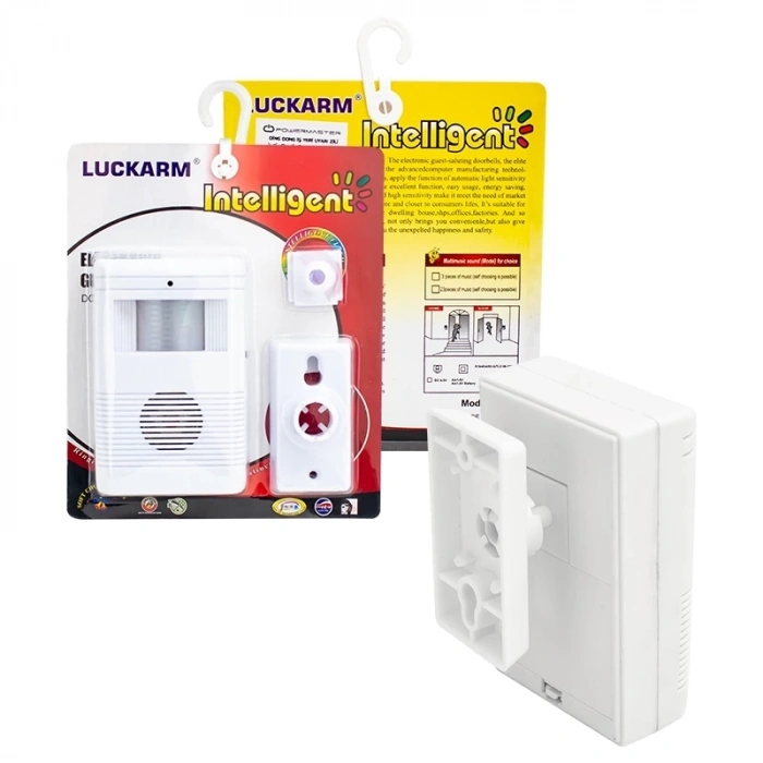 ÇOK SATAN 101 Hareket Sensörlü İş Yeri Uyarı Zili