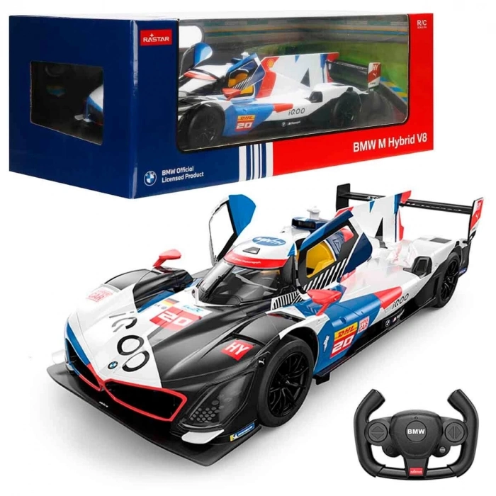 ÇOK SATAN 10190 SUN-RAS-R C ARABA 1 14 BMW M HYBRID V8 LMDH FF 2 4GHZ