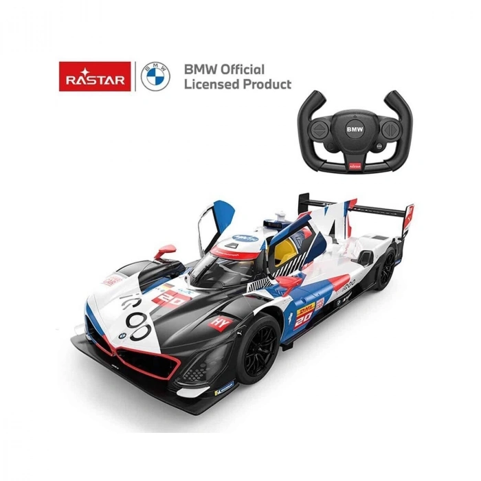 ÇOK SATAN 10190 SUN-RAS-R C ARABA 1 14 BMW M HYBRID V8 LMDH FF 2 4GHZ