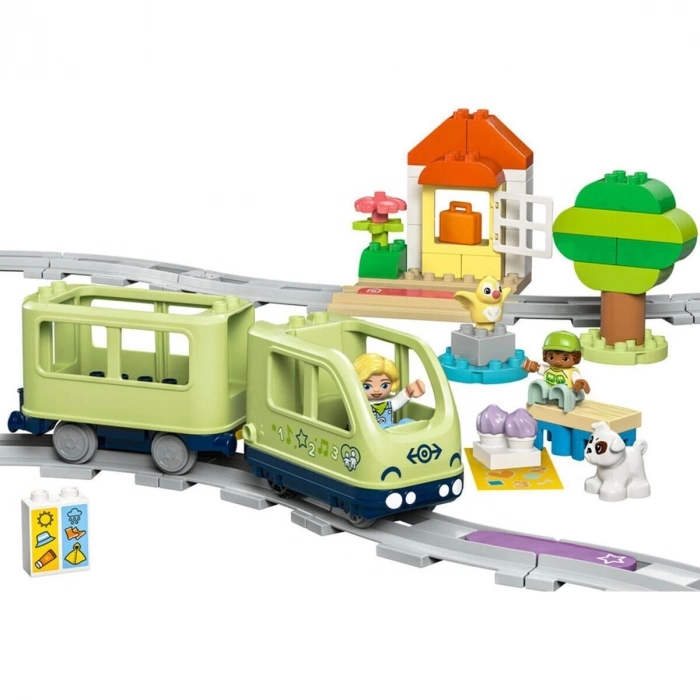 ÇOK SATAN 10427 Lego Duplo İnteraktif Macera Treni 57 parça +2 yaş