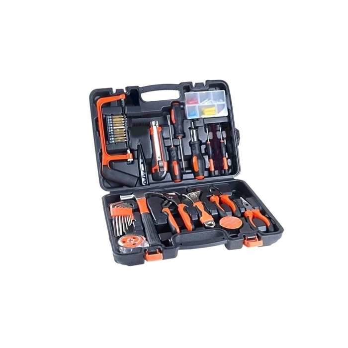 ÇOK SATAN 105 Parça Özel Alışım Çelik Professıonel Alet Takım Seti Avadanlık Pense Set.