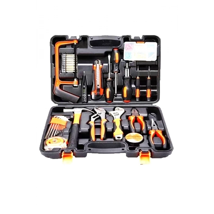 ÇOK SATAN 105 Parça Özel Alışım Çelik Professıonel Alet Takım Seti Avadanlık Pense Set.