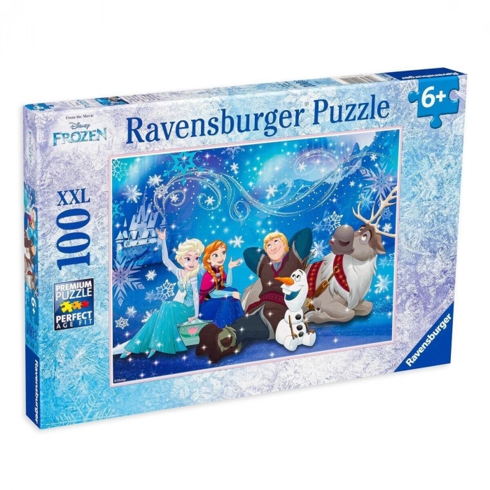 ÇOK SATAN 109111 Frozen II Ice Magic 100 parça XXL Ravensburger Puzzle