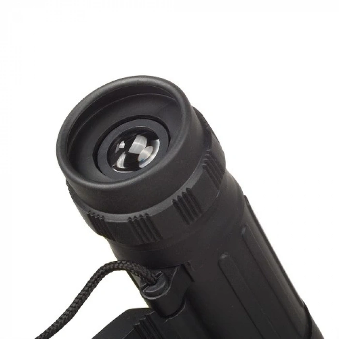 ÇOK SATAN 10x25 Av Dürbünü 56m/1000m  Kauçuk Kaplama Siyah