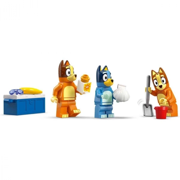 ÇOK SATAN 11202 Lego Duplo Blueynin Ailece Plaj Gezisi 133 parça +4 yaş
