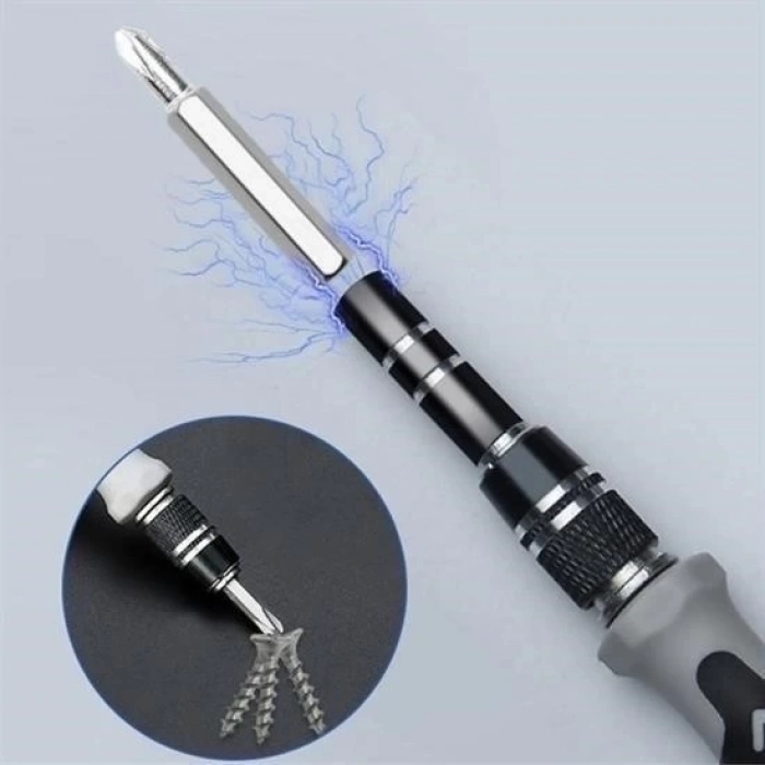 ÇOK SATAN 115 İn 1 Hassas Tornavida Onarım Alet Manyetik Sürücü Kitli Elektronik Hassas Tornavida Seti