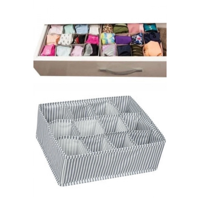 ÇOK SATAN 12 Bölmeli Çekmece Düzenleyici Kullanışlı Çekmece Organizeri