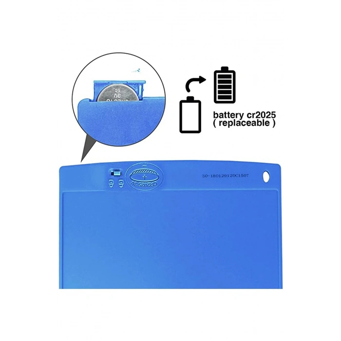 ÇOK SATAN 12 Inc Writing Lcd Grafik Dijital Kalemli Çizim Tableti Yazı Tahta Not Yazma Eğitim Tableti