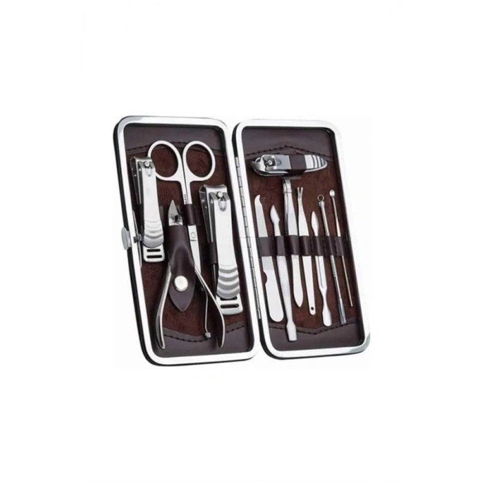 ÇOK SATAN 12 Parça El Ayak Temizleme Pense Kir Temizleme Aparatı Kaş Cımbızı