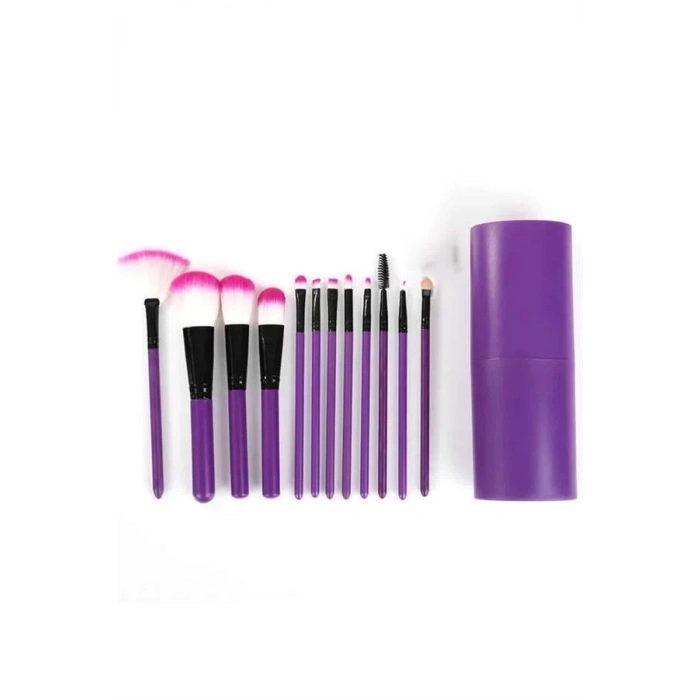 ÇOK SATAN 12 PARÇA PROFESYONEL MAKYAJ FIRÇA SETİ