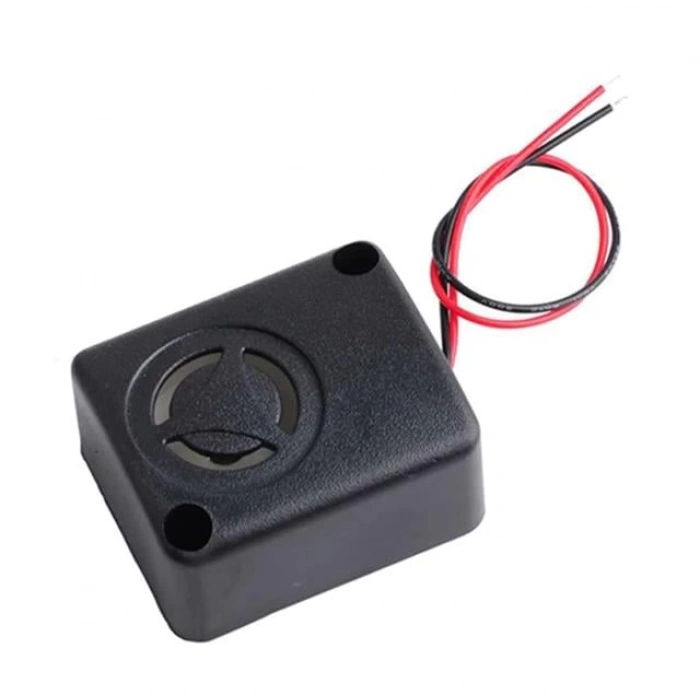 ÇOK SATAN 12 Volt Dc Devreli Kablolu Siren Ses Buzzer Ic-221a