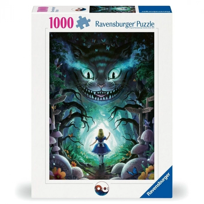 ÇOK SATAN 12000526 Alice ile Maceralar 1000 parça Ravensburger Puzzle
